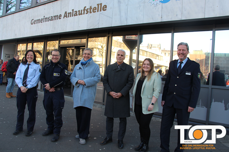 Für Mehr Sicherheit Und Ordnung Polizei Und Stadt Aachen Nehmen „gemeinsame Anlaufstelle“ Am 8656